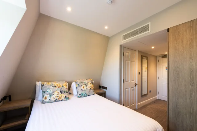 غرفة مزدوجة، Byron Hotel 1/9