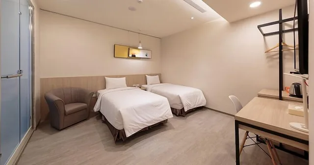 غرفة قياسية بسريرين منفصلين، O House Hotel 1/1