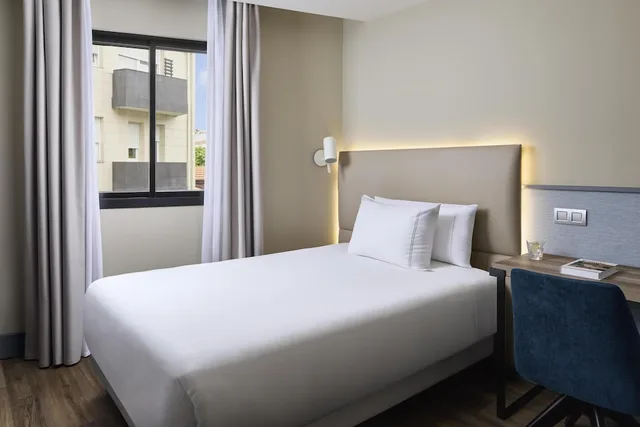 غرفة صغيرة بسرير مزدوج، Nh Ciudad De Santander 3/5