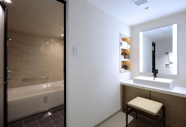 جناح جونيور بسريرين، Hotel Intergate Kyoto Shijo Shinmachi 3/4