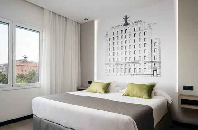 Junior Suite Uso Individual، Sercotel Hotel Parque 1/5