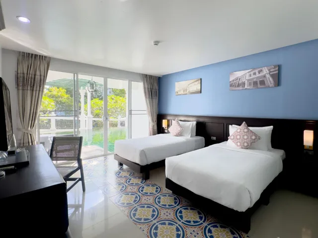 Pool Access Twin Room، Grand Supicha City Hotel 4/5