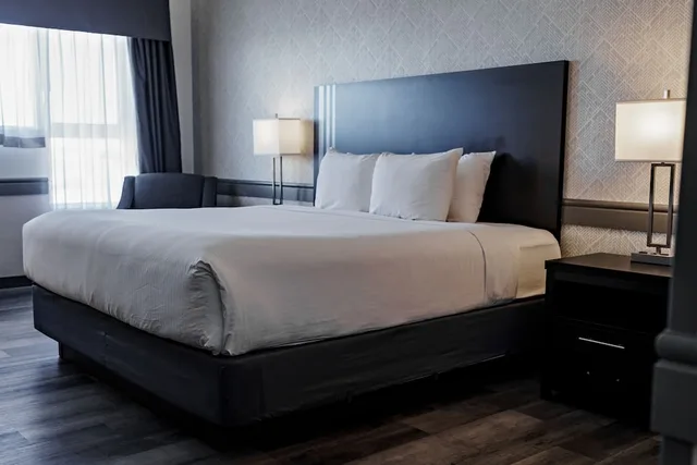 غرفة بسرير كينج، Park Inn By Radisson Edmonton Airport 3/6