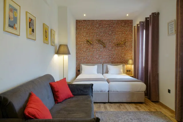 Superior, Suite, Old Town View، Athens Version Luxury Suites 3/9