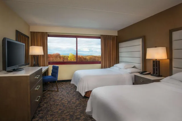 جناح ديلوكس بسرير مزدوج لذوي الإعاقة، Embassy Suites by Hilton Boston Waltham 1/3