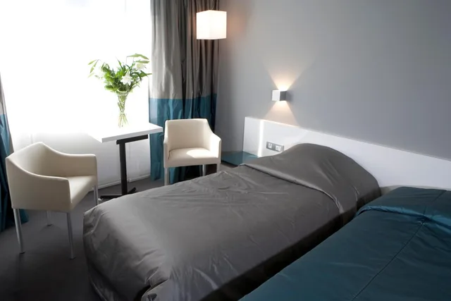 غرفة قياسية بسرير فردي، Parkhotel Roeselare 5/10