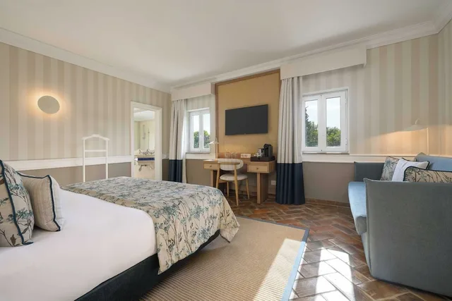 Deluxe, 1 Double and 1 Single Bed, Garden View, Hotel Da Cartuxa 1/4