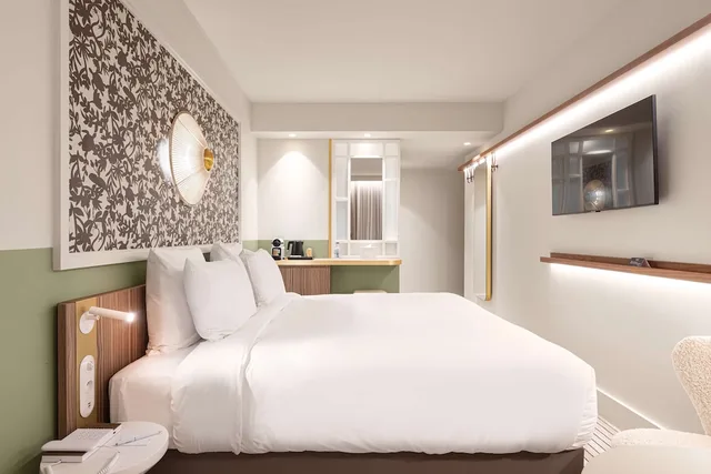 غرفة سوبيريور بسريرين منفصلين، Hotel Yac Paris Clichy, a member of Radisson Individuals 4/9