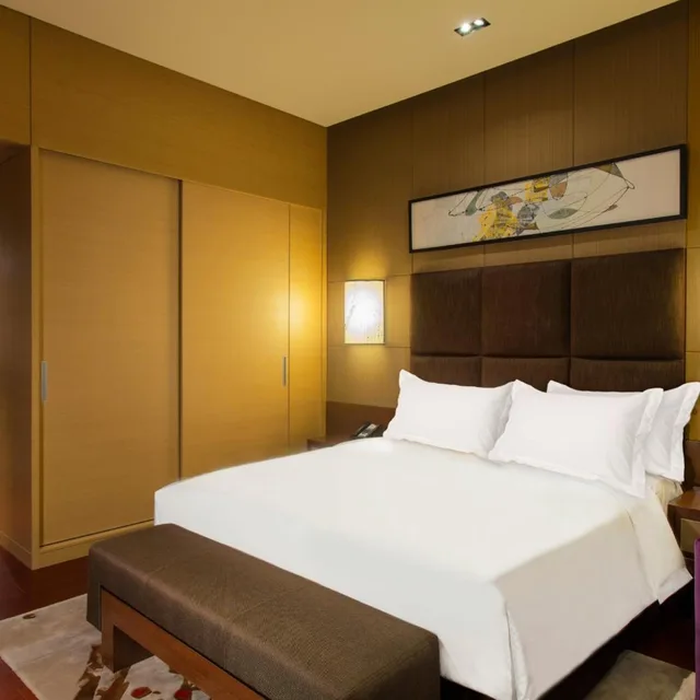 شقة عائلية، Crowne Plaza Tianjin Meijiangnan 1/2
