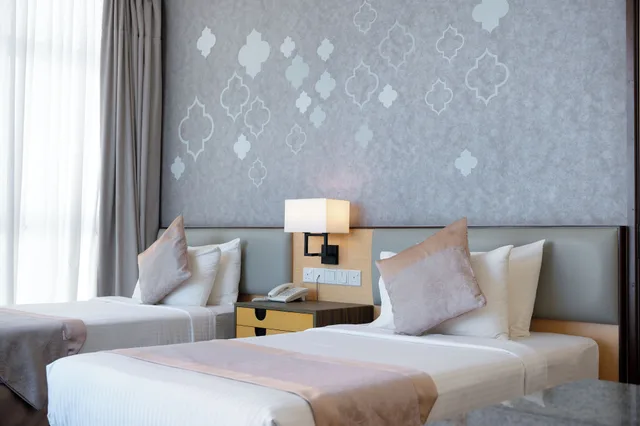 Super, Deluxe, Twin Beds، Paya Bunga Hotel Terengganu 3/4