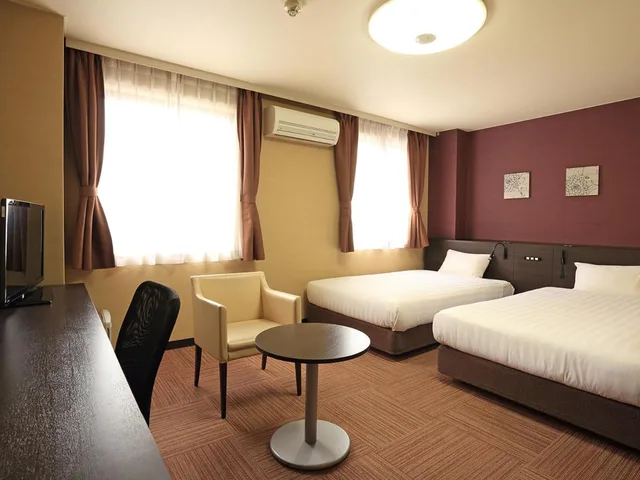 غرفة ديلوكس بسريرين منفصلين، Smile Hotel Otsu Seta 2/3
