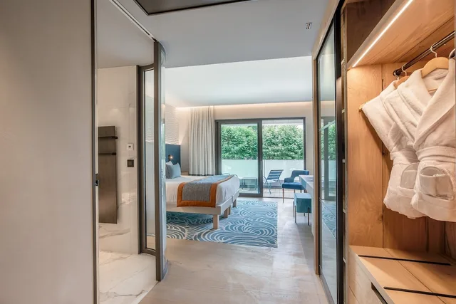غرفة بريستيج بسرير مزدوج بشرفة، Rivage Hotel & Spa 3/5