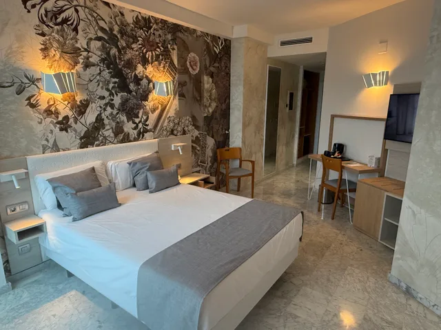 غرفة بسرير مزدوج أو سريرين منفصلين لذوي الإعاقة، Madeira Centro Hotel 1/10