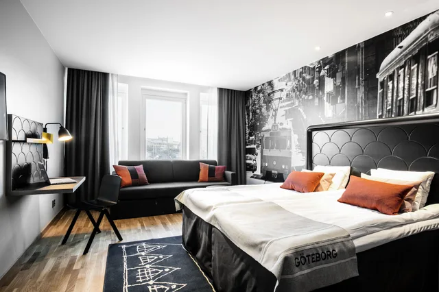 Superior, Queen Bed, Comfort Hotel Goteborg 1/5