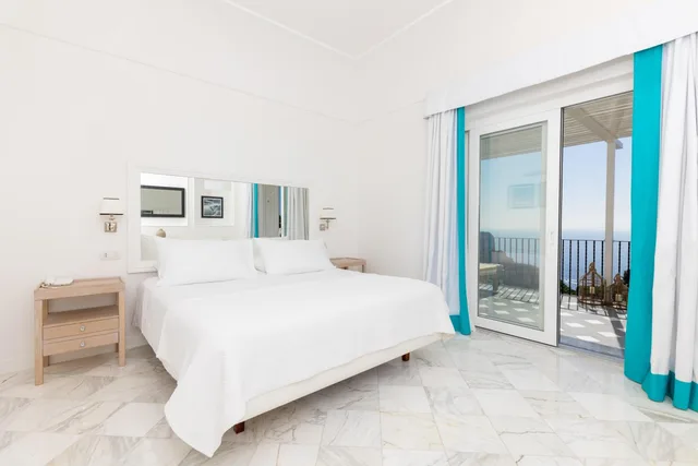 غرفة سوبيريور بسرير مزدوج أو سريرين منفصلين بشرفة، Hotel Mamela 3/4