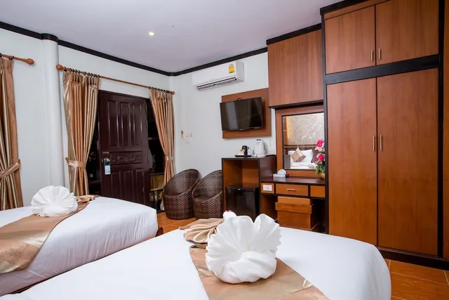 غرفة ديلوكس بسريرين منفصلين، Phi Phi Andaman Beach Resort 1/7