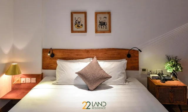 غرفة سوبيريور بسرير كينج بشرفة، 22Land Hotel and Residence 8/10