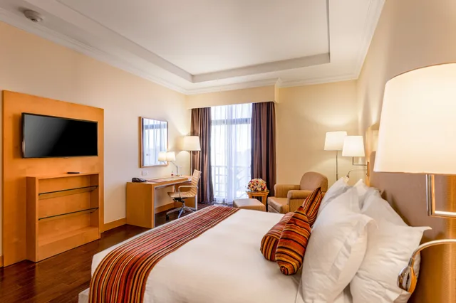 غرفة بزنس بسرير كينج، Ramada By Wyndham Addis Ababa 4/4