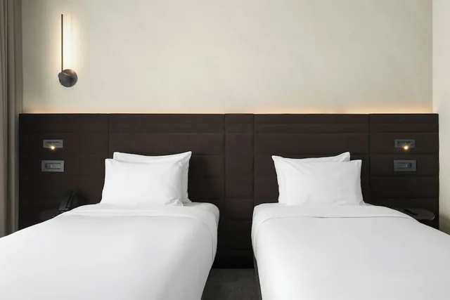 غرفة قياسية بسريرين منفصلين، Novotel Tbilisi Center 9/10