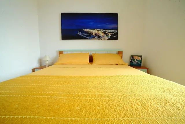 شقة بسرير كوين وسرير فردي بشرفة، Residence Riva Mare Ugento 3/5