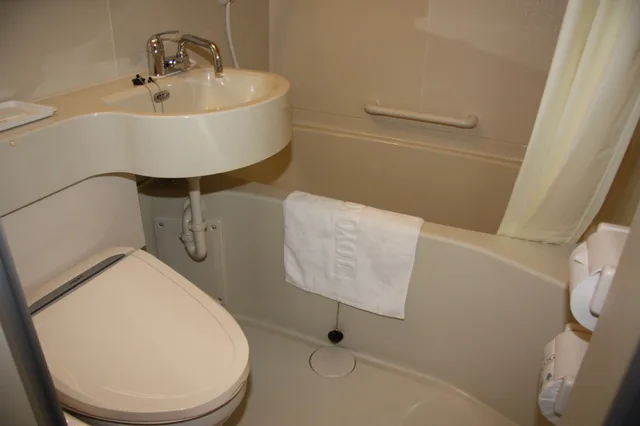 غرفة اقتصادية بسرير مزدوج للمدخنين، Toyoko Inn Kanazawa Eki Higashi Guchi 4/4
