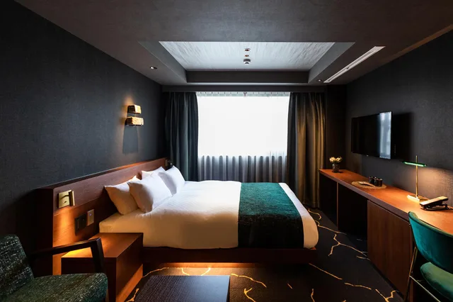 غرفة بسرير كوين بمطبخ صغير، THE MACHIYA Ebisuya 1/1