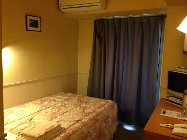غرفة مفردة، Hotel Crown Hills Oita 2/5