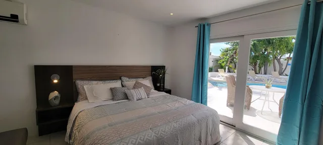 فيلا سوبيريور بإطلالة على المسبح بشرفة، Bubali Villa And Apartments 1/5