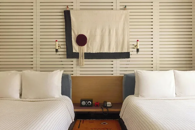 غرفة سوبيريور بسريرين مزدوجين، Ace Hotel 2/2