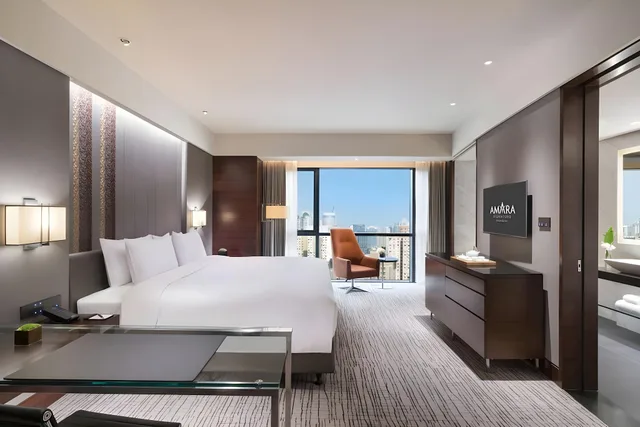 غرفة كلوب بريميير، Amara Shanghai 1/3