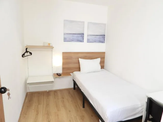 غرفة مفردة بحمام مشترك، Hotel Singular Antara 1/7