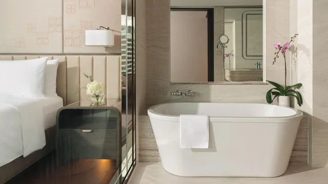 جناح كلوب بسرير كينج، Intercontinental Bangkok 5/5
