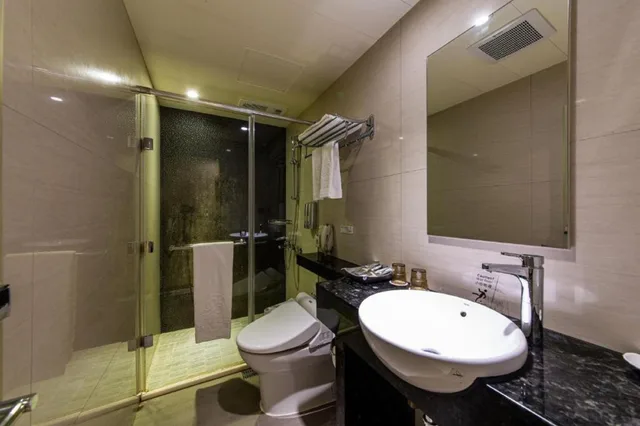 غرفة ثلاثية بسرير مزدوج وسرير فردي، Beauty Hotels Taipei - Hotel Bnight 3/4