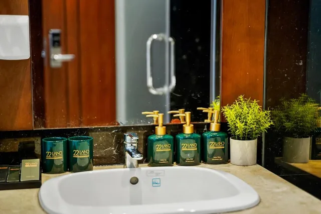 غرفة سوبيريور بسرير كوين، 22Land Classic Suites 2/2