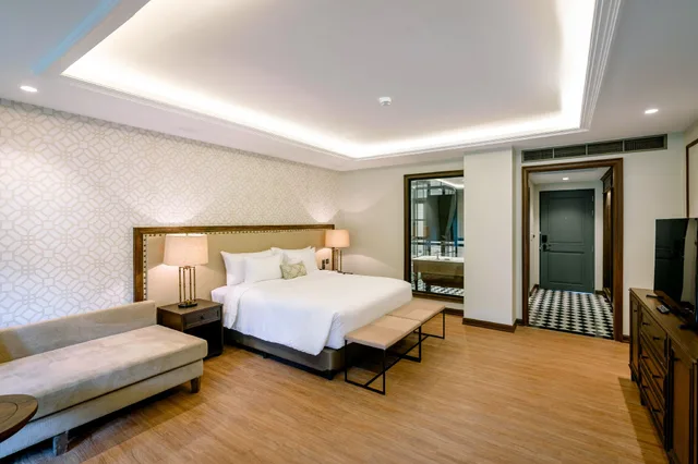 غرفة غراند بسرير مزدوج، Hotel Labaris Khao Yai 1/2