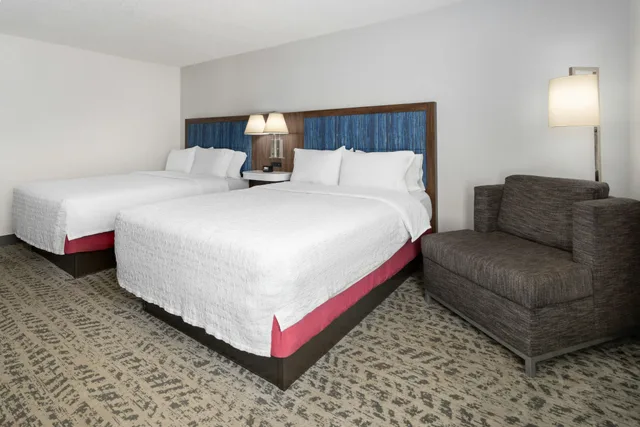 غرفة بسريرين كوين، Hampton Inn Atlanta Douglasville 1/1