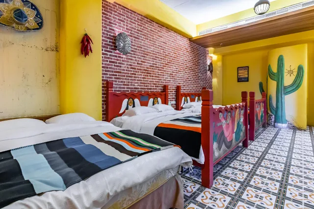 غرفة عائلية، Kenting Fairyland & Farm Guest House 1/2