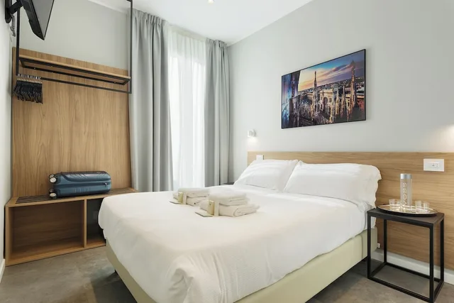Room, Twin Beds, Hotel 22 Marzo 2/8
