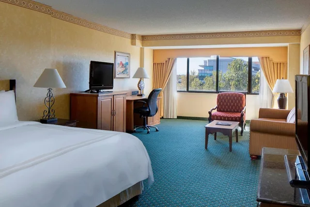 جناح بغرفة نوم واحدة، Albuquerque Marriott Pyramid North 1/6