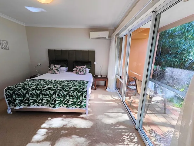 غرفة فاخرة بسرير كينج بإطلالة على الحديقة، MARGARET RIVER BED AND BREAKFAST 8/10