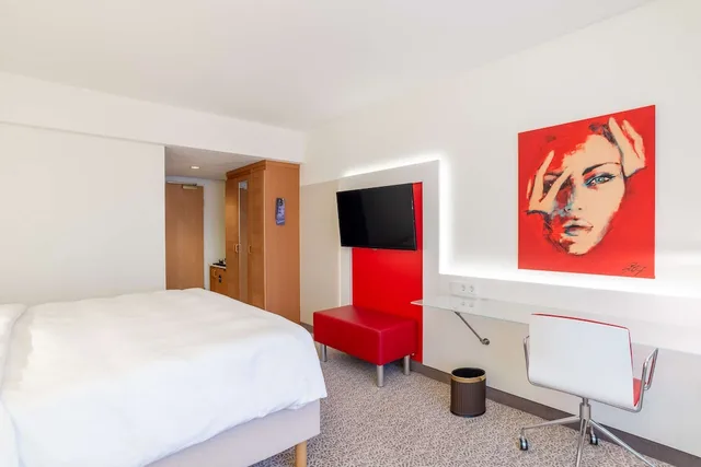 غرفة قياسية، Radisson Blu Hotel, Karlsruhe 4/10
