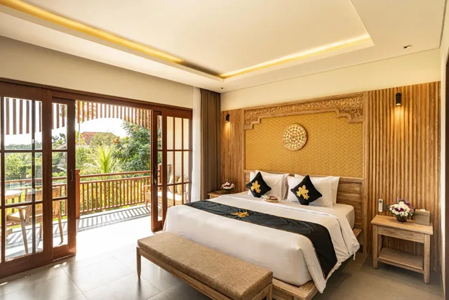 Suite, Rice Field View، Bliss Ubud Spa Resort 4/8