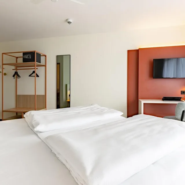 غرفة قياسية بسرير فردي، Garner Hotel Oberhausen by IHG 6/10