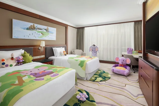 Tower, Club, Twin Beds، Sheraton Nanjing Kingsley Hotel and Towers 3/10