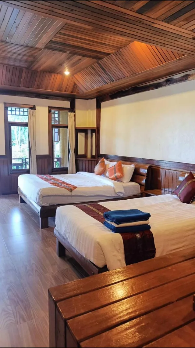 غرفة غراند ديلوكس بسرير مزدوج، Sangsawan Palace Khaolak Hotel 2/7