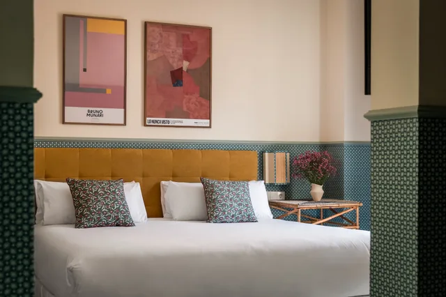غرفة سوبيريور بسرير كوين، Hotel Abril 3/8