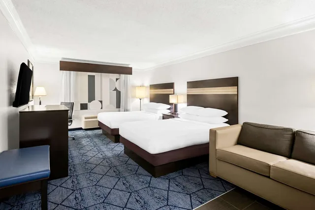 جناح بسريرين كوين مع أريكة لذوي الإعاقة، Best Western Slidell Hotel 3/3
