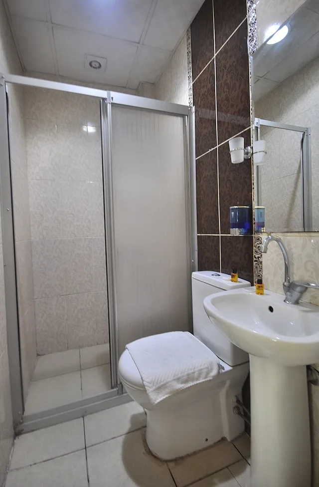 Classic, Triple, 1 Double and 1 Single Bed, Hotel Baykal 9/9