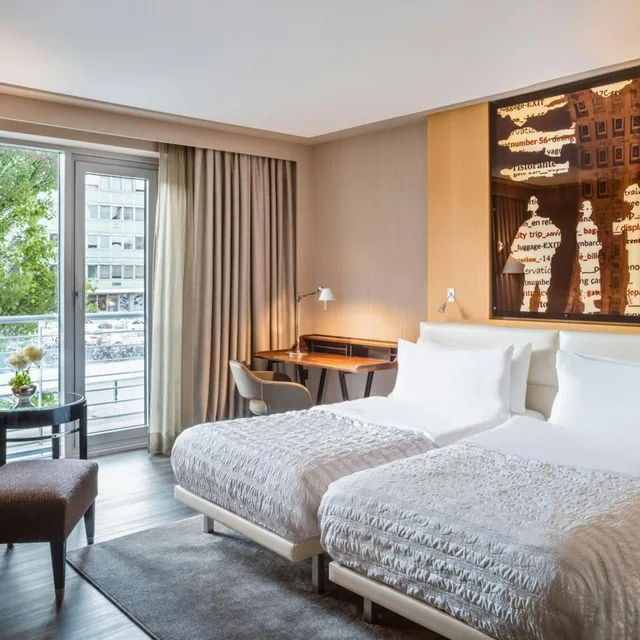 غرفة سوبيريور بسرير فردي، Le Meridien Munchen 2/7