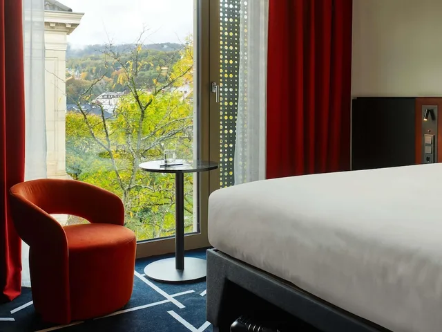 Tribe Essential, Twin Beds, Park Side، TRIBE Baden-Baden 8/10
